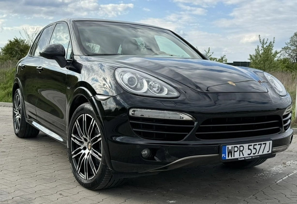 Porsche Cayenne cena 99900 przebieg: 223000, rok produkcji 2012 z Warszawa małe 596